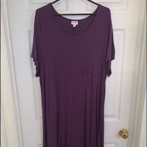 Purple LuLaRoe Carly